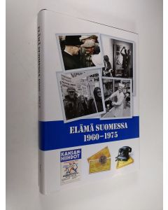 Kirjailijan Jouni Kallioniemi käytetty kirja Elämä Suomessa 1960-1975 (ERINOMAINEN)