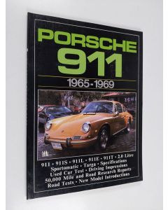 Kirjailijan R.M. Clarke käytetty kirja Porsche 911 1965-69