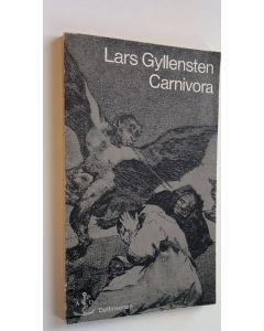 Kirjailijan Lars Gyllensten käytetty kirja Carnivora - Konversationsövningar i mänskligt röstlage