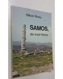 Kirjailijan Nikos Noou käytetty kirja Samos, die Insel Heras
