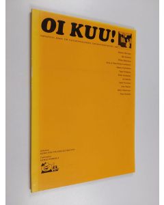 käytetty kirja Oi kuu! : Sarjakuvia Kemin VIII valtakunnallisesta sarjakuvakilpailusta 1988