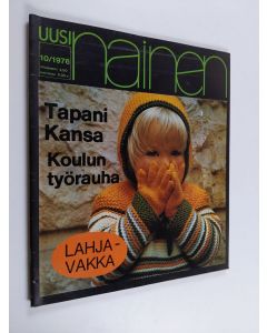 käytetty teos Uusi nainen 10/1976
