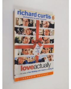 Kirjailijan Richard Curtis käytetty kirja Love actually