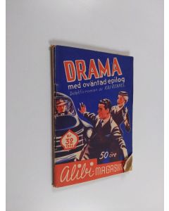 käytetty teos Drama med oväntad epilog