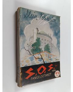 Kirjailijan Stein Riverton käytetty kirja S.O.S. från fängelsetaket : (Den Svarta Stjärnan) : Asbjörn Krag-roman