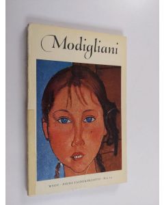 Kirjailijan Jaques Lipchitz käytetty kirja Amedeo Modigliani (1884-1920)