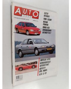 käytetty teos Auto 2000 - Lokakuu numero 8/90