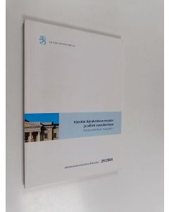 Kirjailijan Mikko Kautto käytetty kirja Väestön ikärakenteen muutos ja siihen varautuminen : tulevaisuusselonteon liiteraportti 1