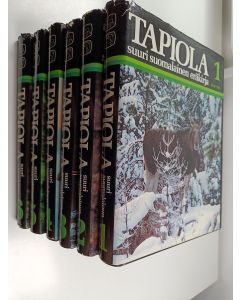 Tekijän Tauno V. Mäki  käytetty kirja Tapiola : suuri suomalainen eräkirja 1-6