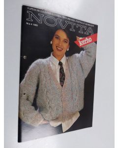 käytetty teos Novita kerho 4/1985
