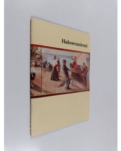Kirjailijan Pekka Halonen käytetty teos Halosenniemi