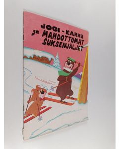 Kirjailijan Horace J. Elias käytetty teos Jogi-karhu ja mahdottomat suksenjäljet
