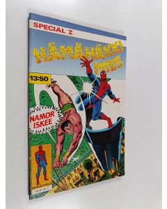 käytetty teos Hämähäkkimies special 1 : Namor iskee