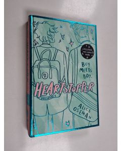 Kirjailijan Alice Oseman käytetty kirja Heartstopper Volume 1