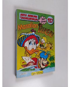 Kirjailijan Walt Disney käytetty kirja Masalian tiikeri