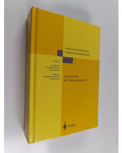 Kirjailijan Mariano Giaquinta & Stefan Hildebrandt käytetty kirja Calculus of Variations II