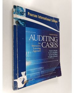 Kirjailijan Mark S. Beasley käytetty kirja Auditing cases : an interactive learning approach