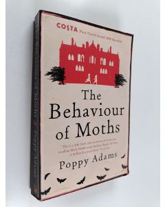 Kirjailijan Poppy Adams käytetty kirja The behaviour of moths