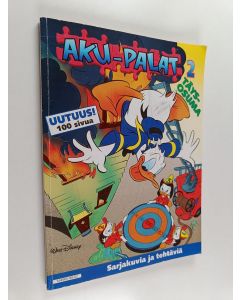 käytetty kirja Aku-palat  2 : Täysosuma : sarjakuvia ja tehtäviä