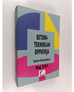 käytetty kirja Betonitekniikan oppikirja