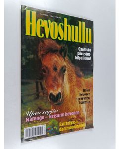 käytetty teos Hevoshullu 10/2001