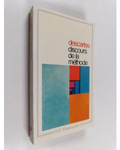 Kirjailijan Rene Descartes käytetty kirja Discours de la méthode