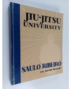 Kirjailijan Saulo Ribeiro käytetty kirja Jiu-jitsu university