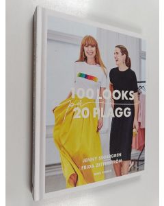 Kirjailijan Jenny Segergren käytetty kirja 100 looks på 20 plagg