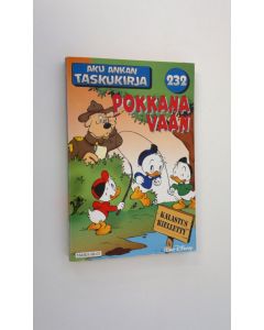 Kirjailijan Walt Disney käytetty kirja Pokkana vaan