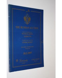 käytetty kirja The Russian auction 18.5.1997