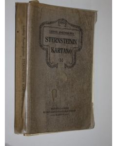 Kirjailijan Ludwig Anzengruber käytetty kirja Sternsteinin kartano