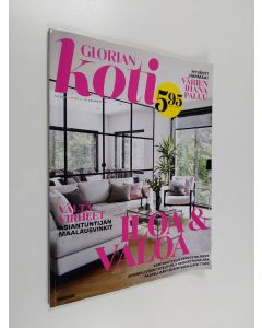 käytetty kirja Glorian koti 4/2021