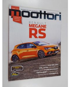 käytetty kirja Moottori 2/2018