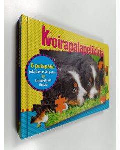 käytetty kirja Koirapalapelikirja : 6 palapeliä