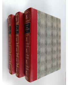 Kirjailijan Romain Rolland käytetty kirja Jean-Christophe 1-3