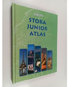 Kirjailijan Leif Eriksson käytetty kirja Libers stora junioratlas
