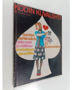 käytetty teos Kodin kuvalehti 4/1974
