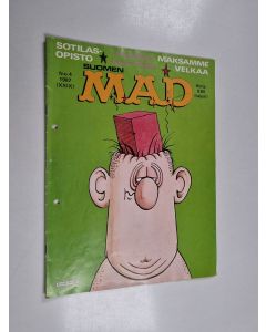 käytetty teos Suomen Mad 4/1987