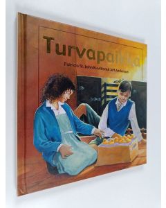 Kirjailijan Patricia M. St. John käytetty kirja Turvapaikka