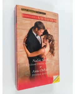 Kirjailijan Anna Depalo & Nalini Singh käytetty kirja Kuutamotanssi kahdelle ; Hyvissä käsissä (yhteisnide)