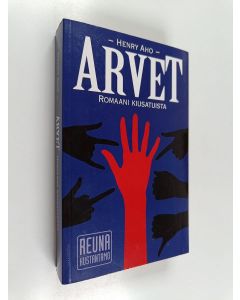 Kirjailijan Henry Aho käytetty kirja Arvet - romaani kiusatuista