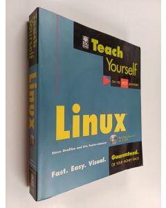 Kirjailijan Eric Foster-Johnson & Steve Oualline käytetty kirja Teach Yourself Linux