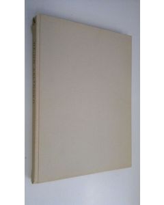 Kirjailijan Börje Sandberg käytetty kirja Wäinö Aaltonen