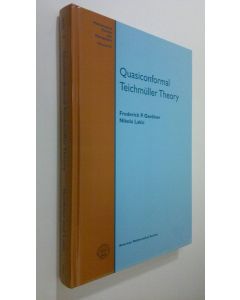 Kirjailijan Frederick P. Gardiner käytetty kirja Quasiconformal Teichmuller Theory