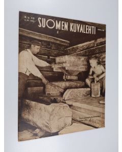 käytetty teos Suomen kuvalehti 40/1943