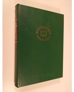 käytetty kirja Nykysuomen sanakirja 5