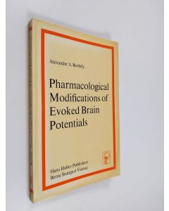 Kirjailijan Alexander A. Borbély käytetty kirja Pharmacological modifications of evoked brain potentials