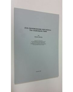 Kirjailijan Dietrich Schlenzka käytetty kirja Zur Chondropathie der Patella : eine morphologische Studie