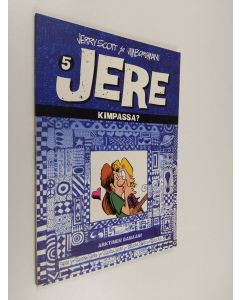 Kirjailijan Jerry Scott käytetty kirja Kimpassa?