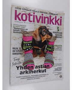 käytetty teos Kotivinkki 18/2019